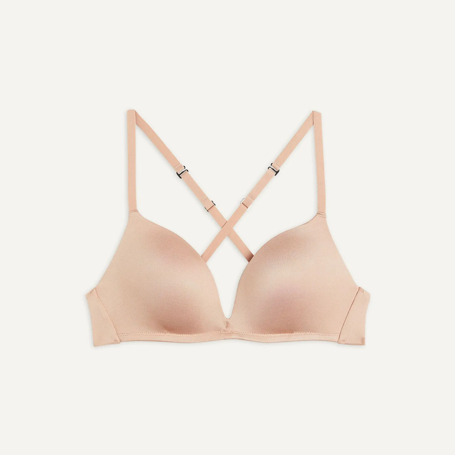 01-Microfiber Push-up Bra