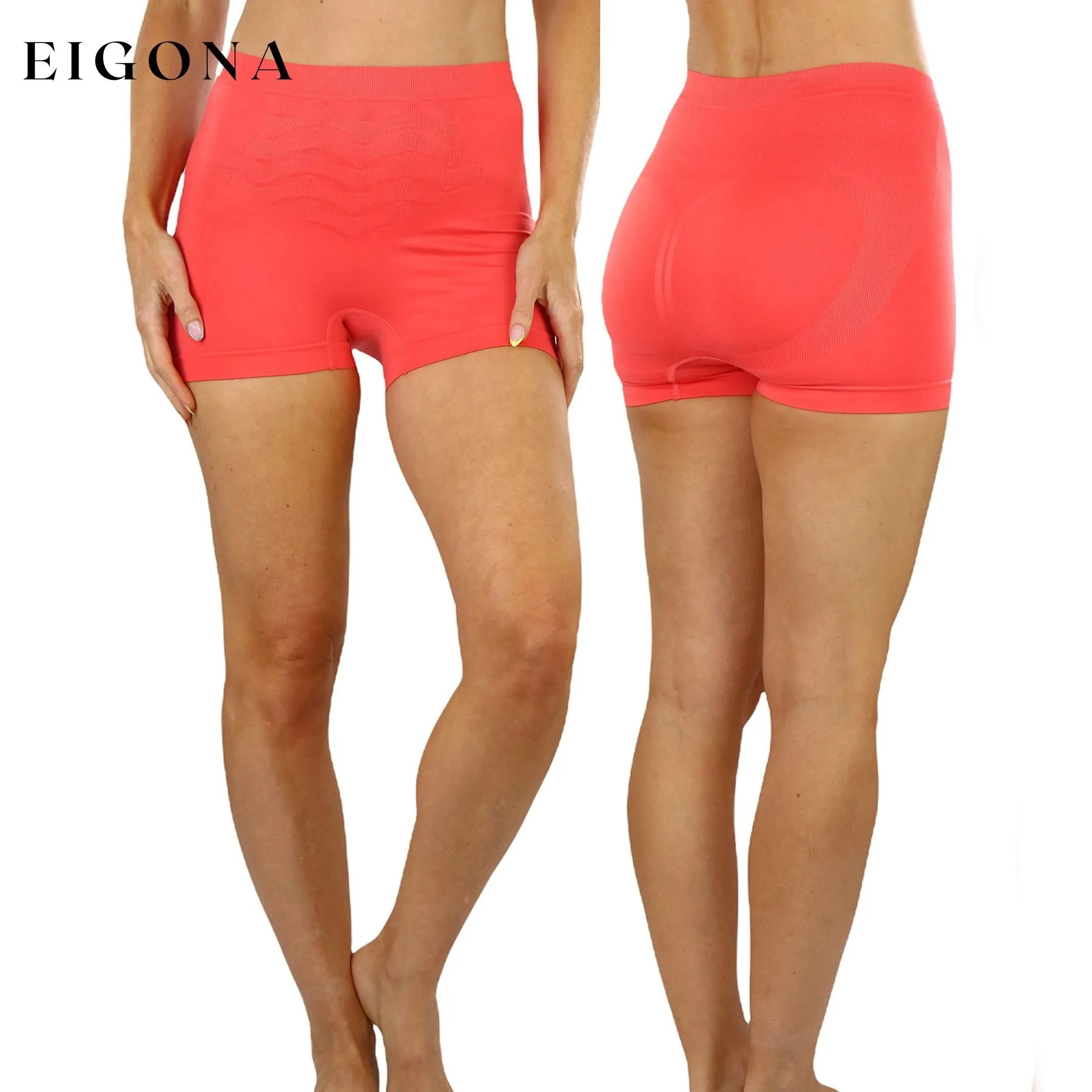 6-Pack: Women's Stretch Boyshort Panties