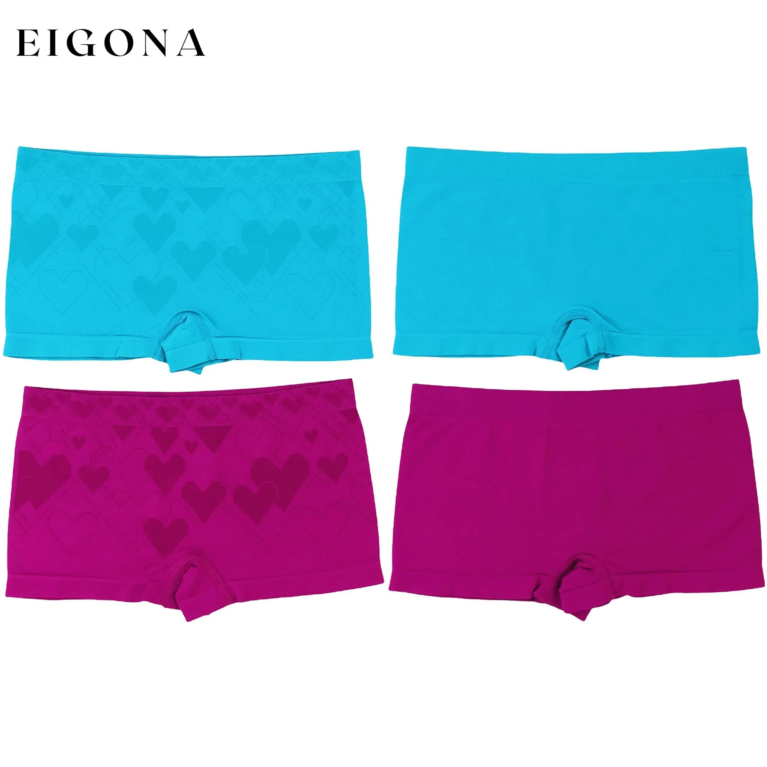 6-Pack: Women's Stretch Boyshort Panties