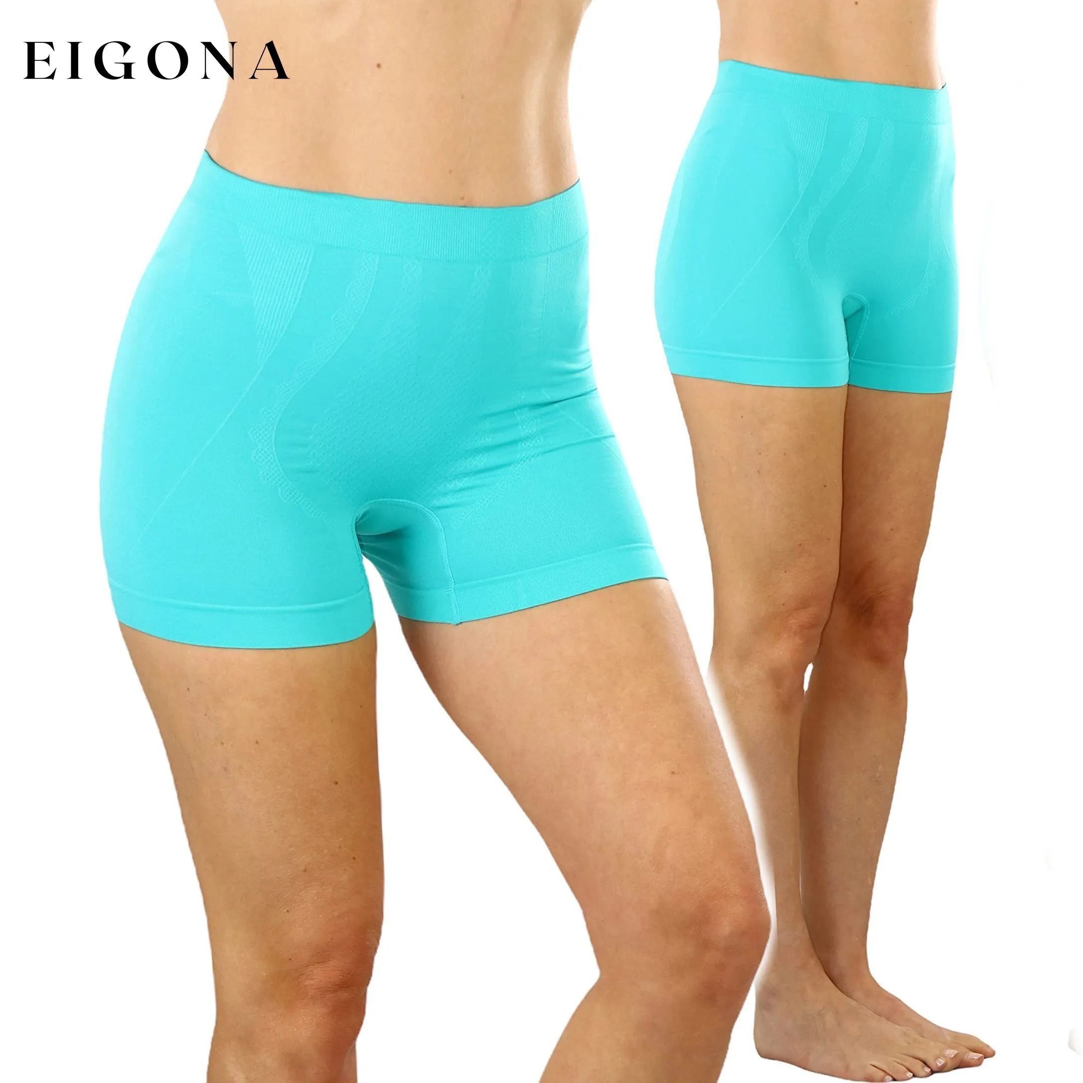 6-Pack: Women's Stretch Boyshort Panties
