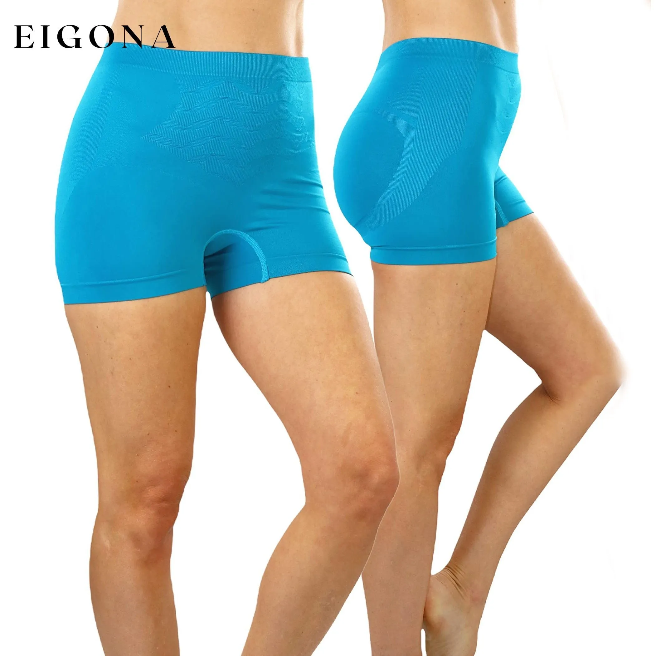 6-Pack: Women's Stretch Boyshort Panties