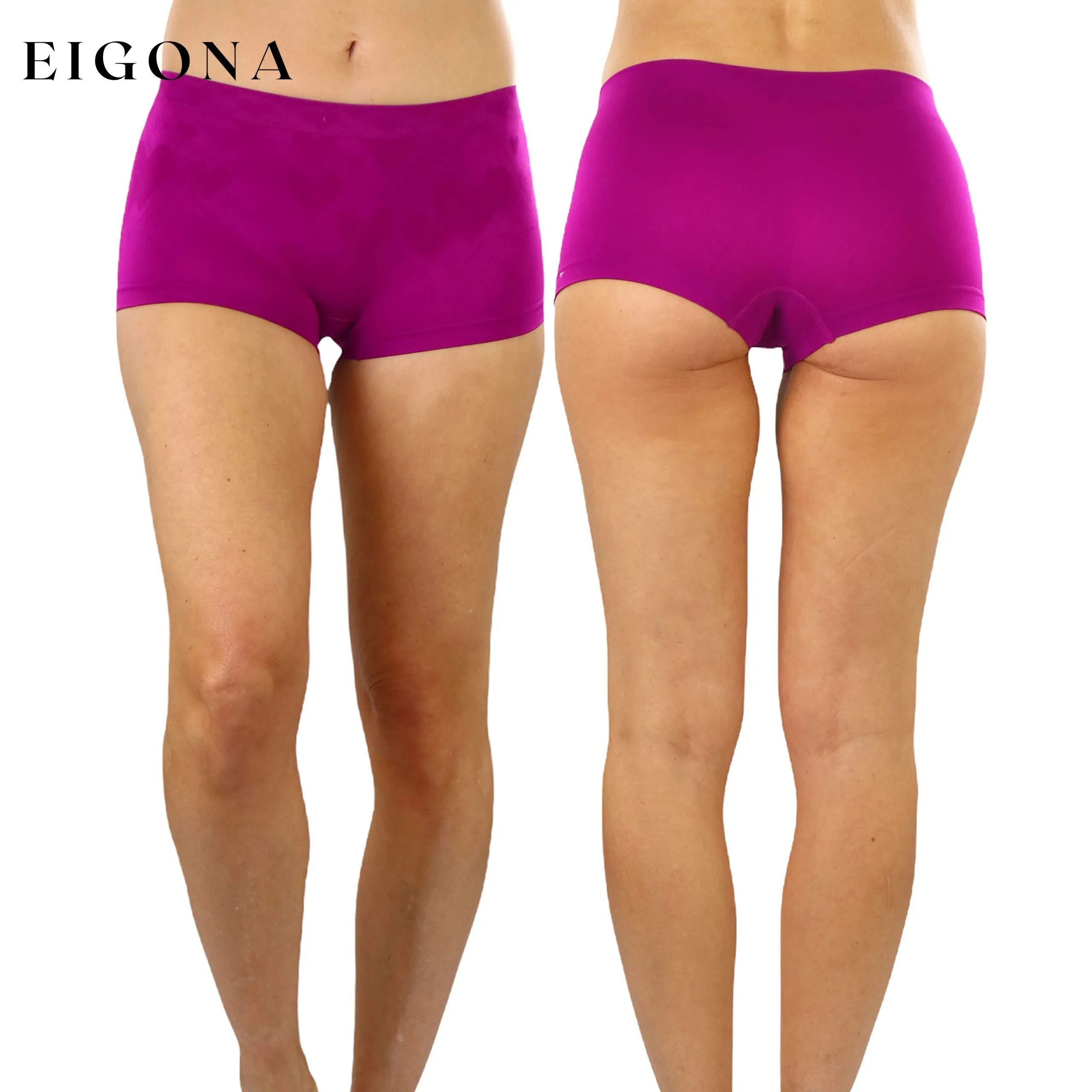 6-Pack: Women's Stretch Boyshort Panties