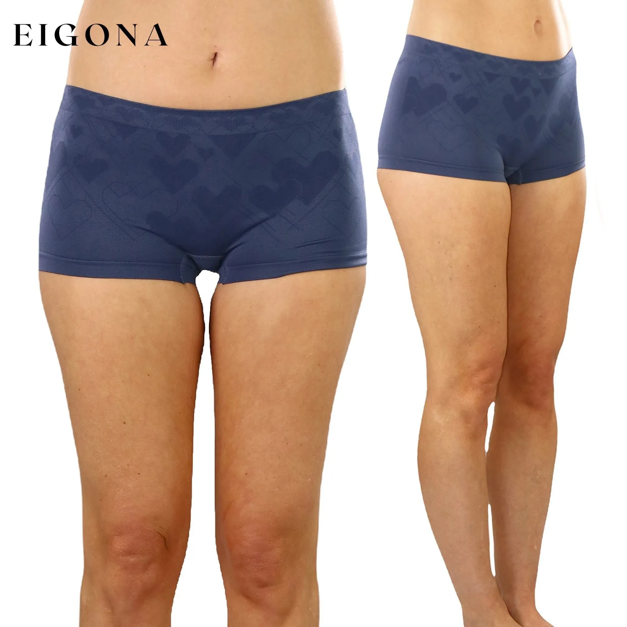 6-Pack: Women's Stretch Boyshort Panties