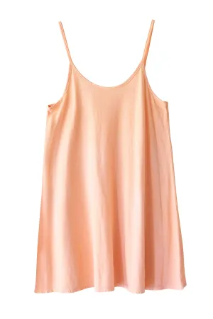 BABYDOLL SLEEP DRESS  PEACH DREAMS