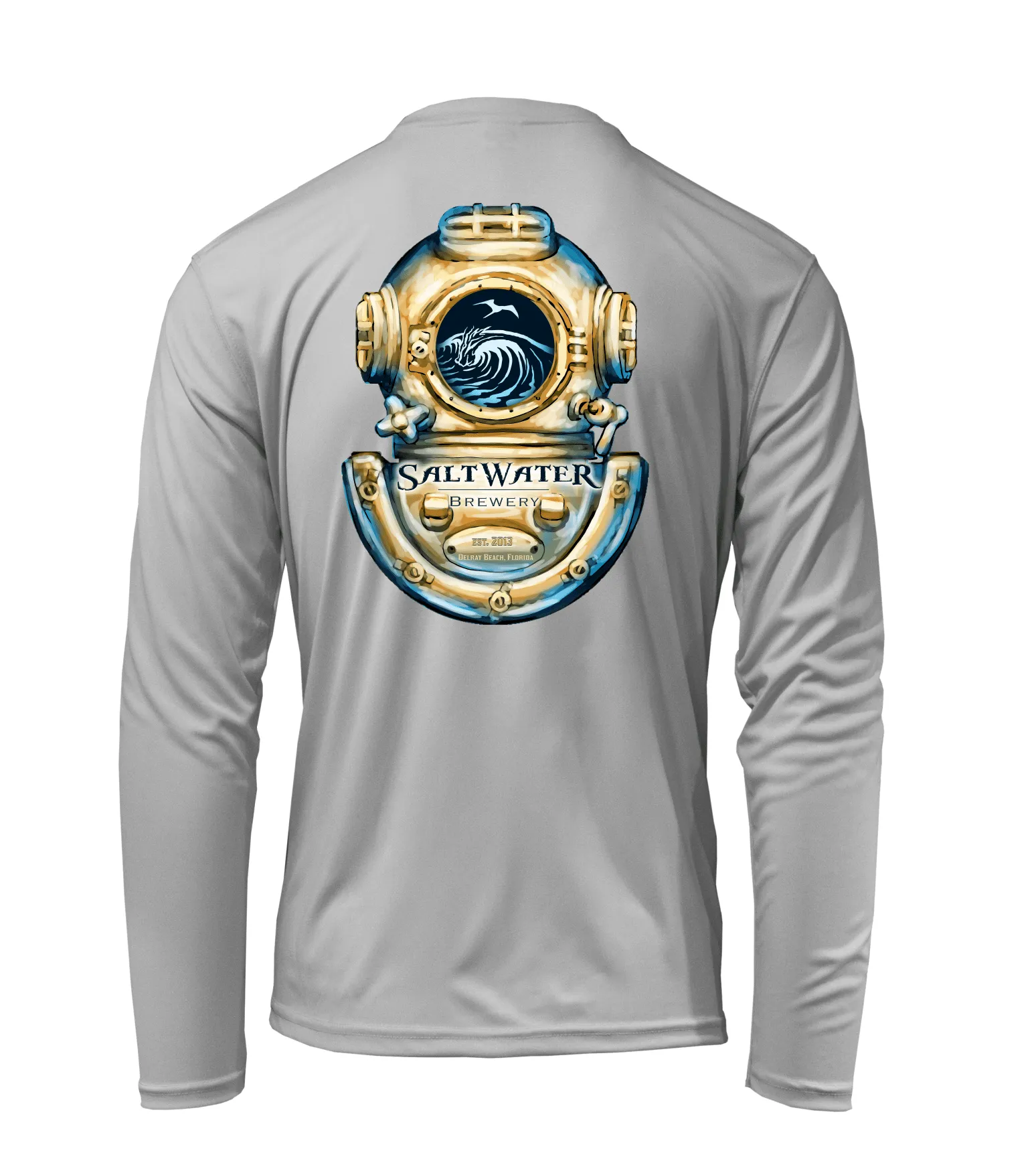 Bar Benz (Diver Helmet) - UV Long Sleeve