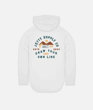 Basecamp Hooded UV - White