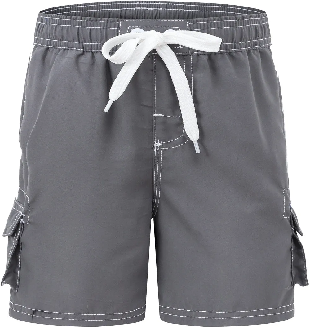 Big Boys' Quick Dry Beach Board Shorts