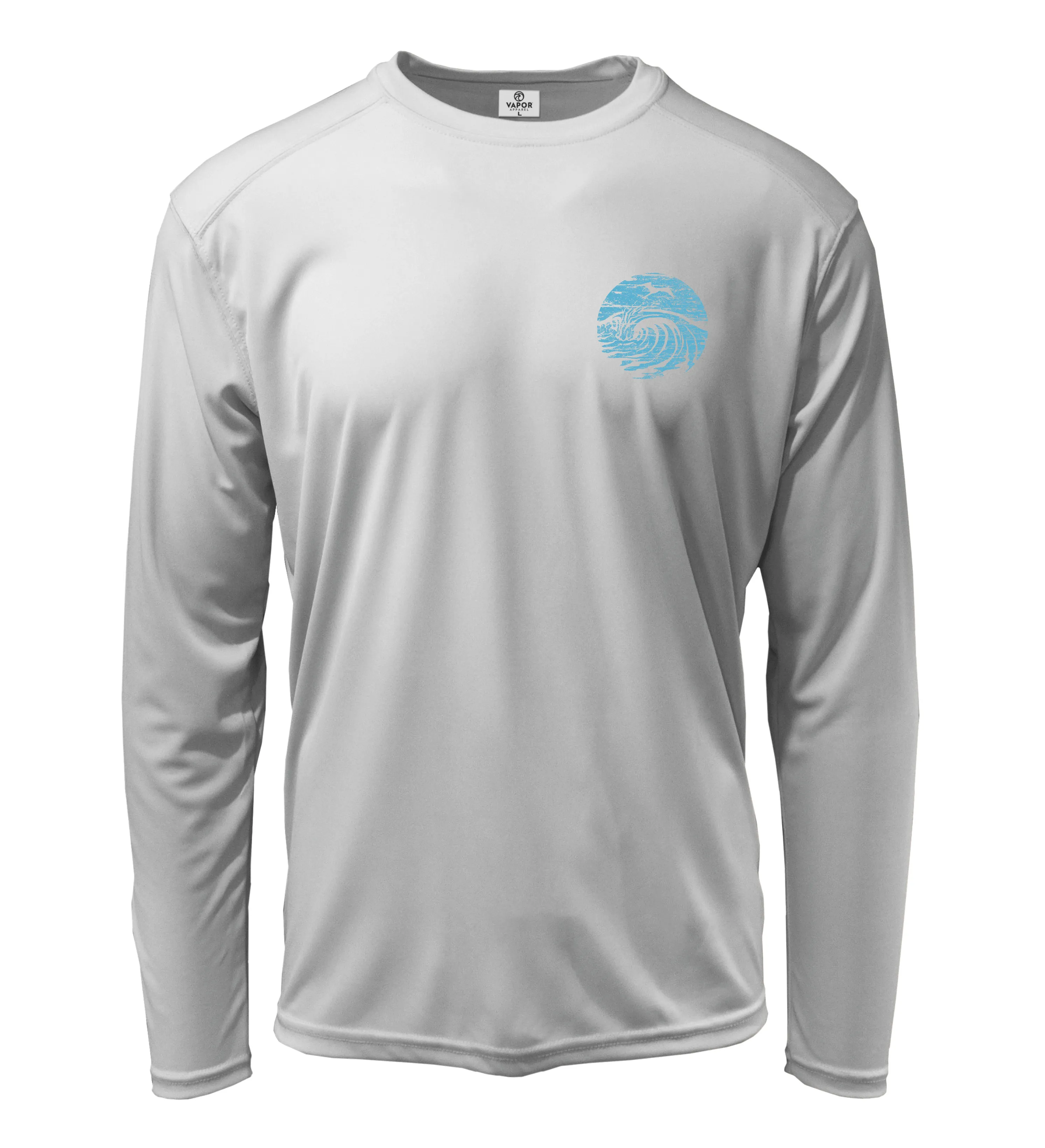 Blue Logo - UV Long Sleeve