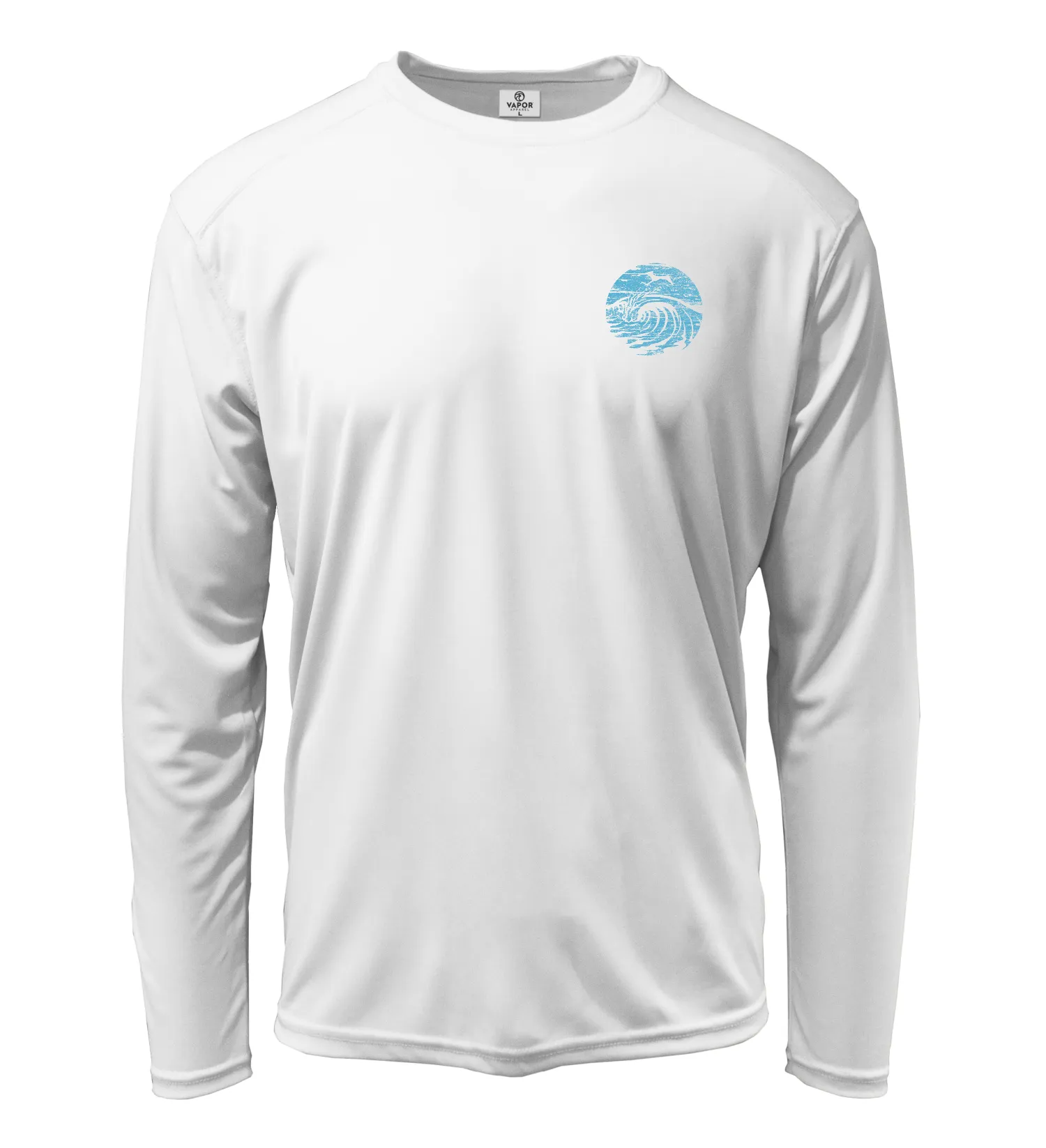 Blue Logo - UV Long Sleeve