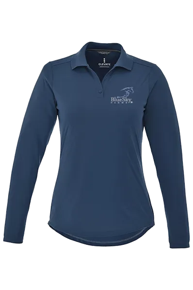 Blue Sky Farms 'Mori' Long Sleeve Polo