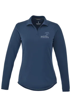 Blue Sky Farms 'Mori' Long Sleeve Polo