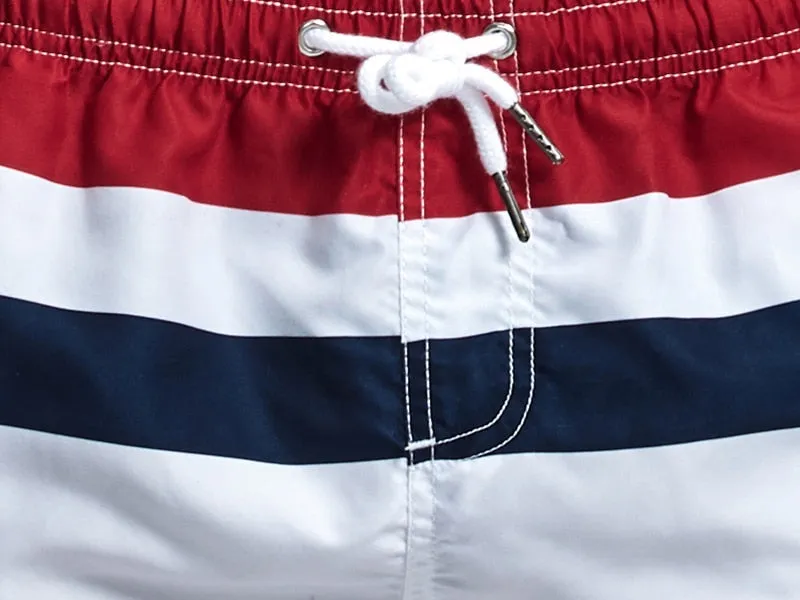 Board Shorts for Men Summer Casual Active Beach Holiday Shorts Man Trunks