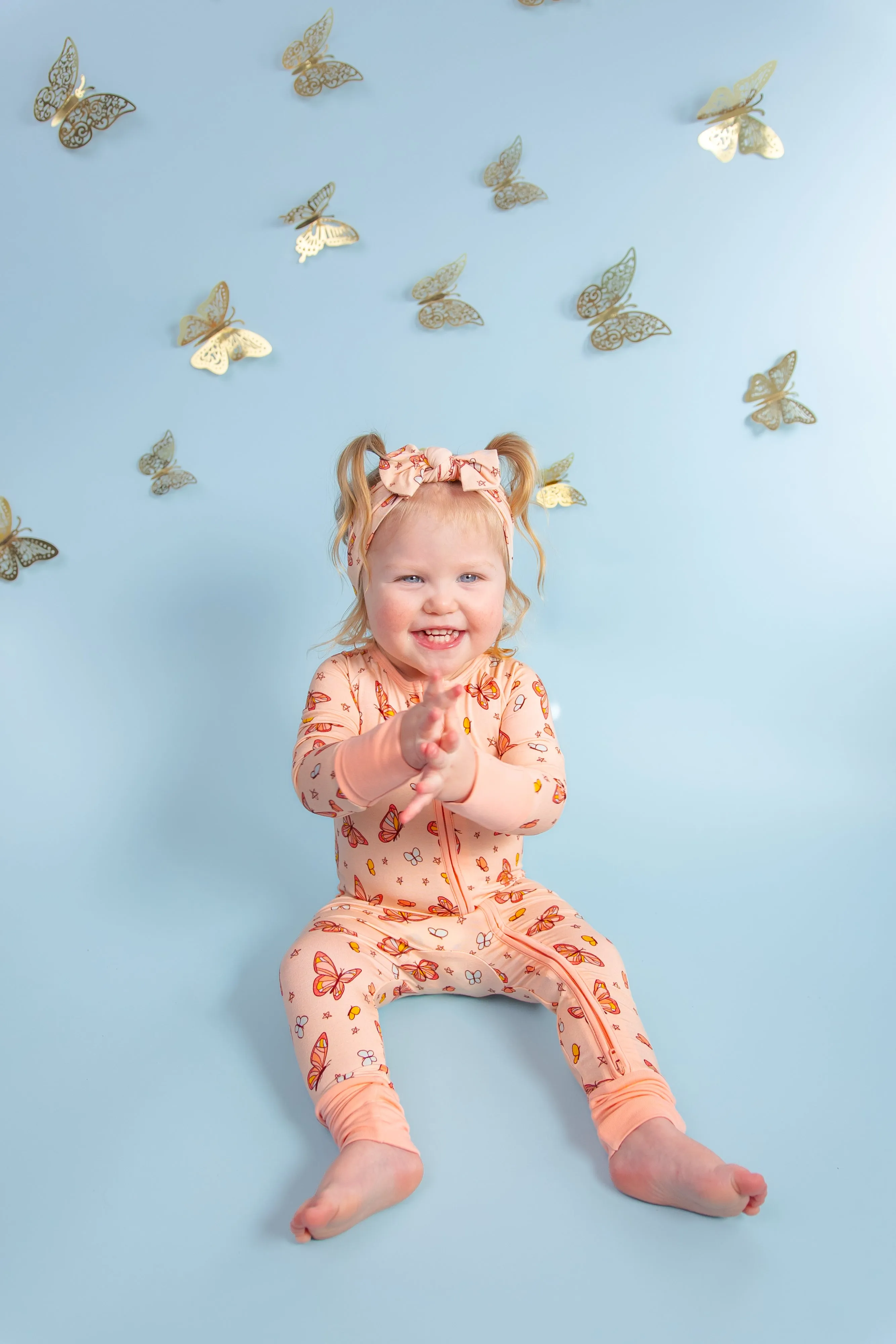 CHASING BUTTERFLIES DREAM ROMPER