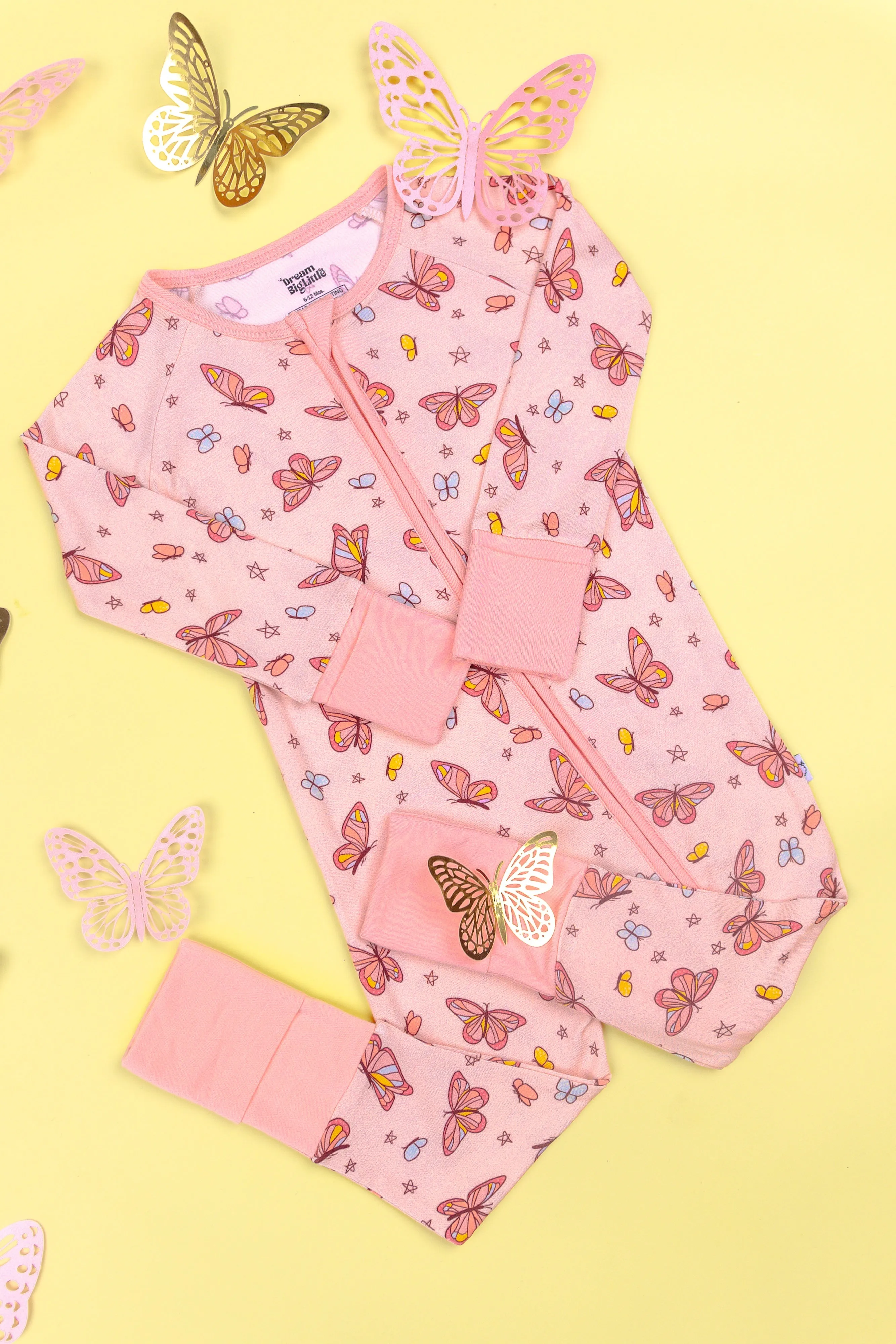 CHASING BUTTERFLIES DREAM ROMPER