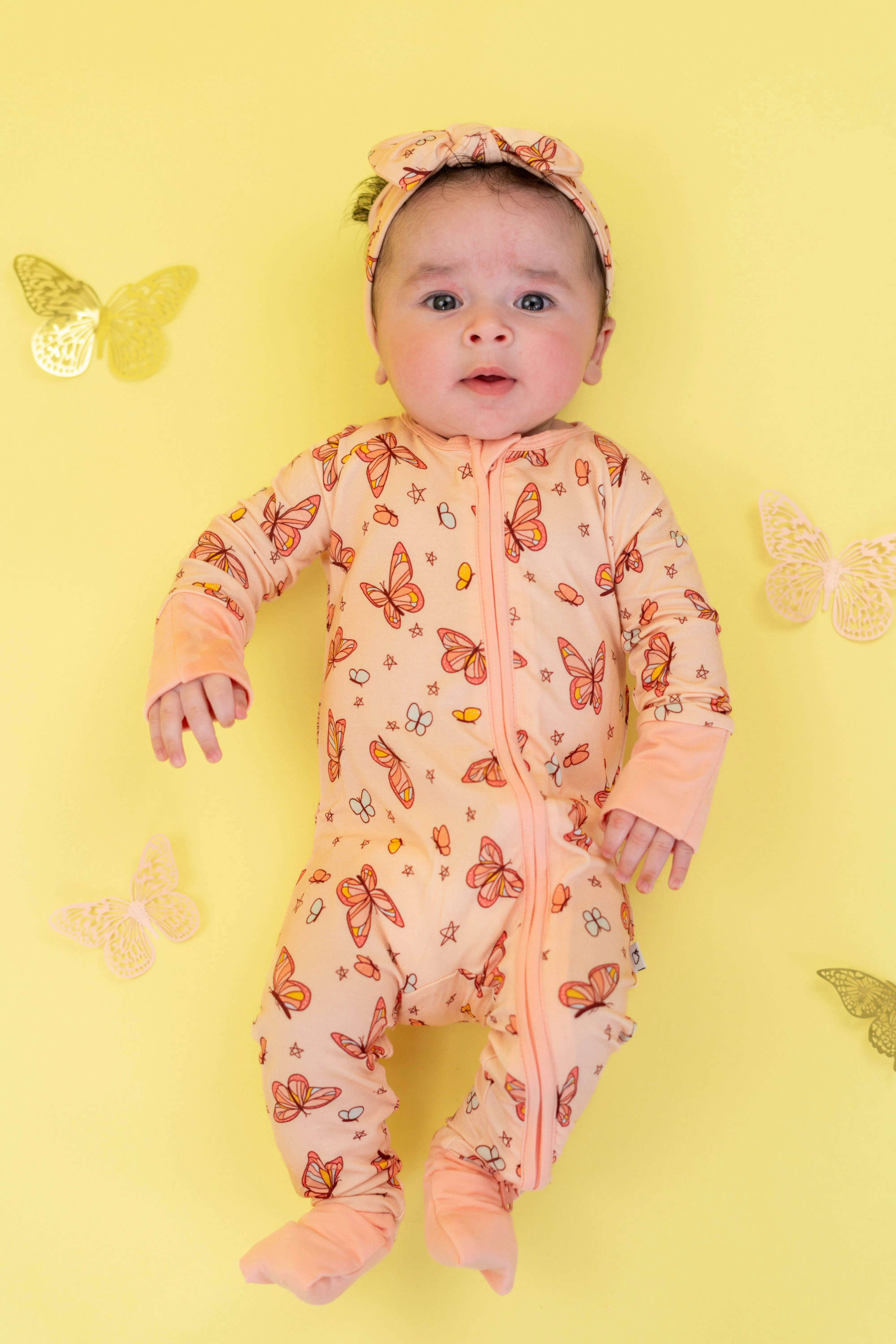 CHASING BUTTERFLIES DREAM ROMPER