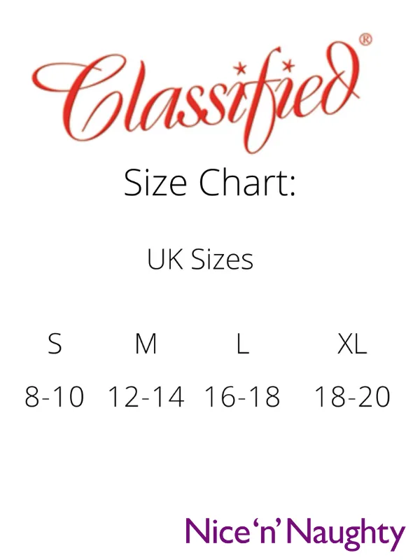 Classified Sexy Satin Chemise