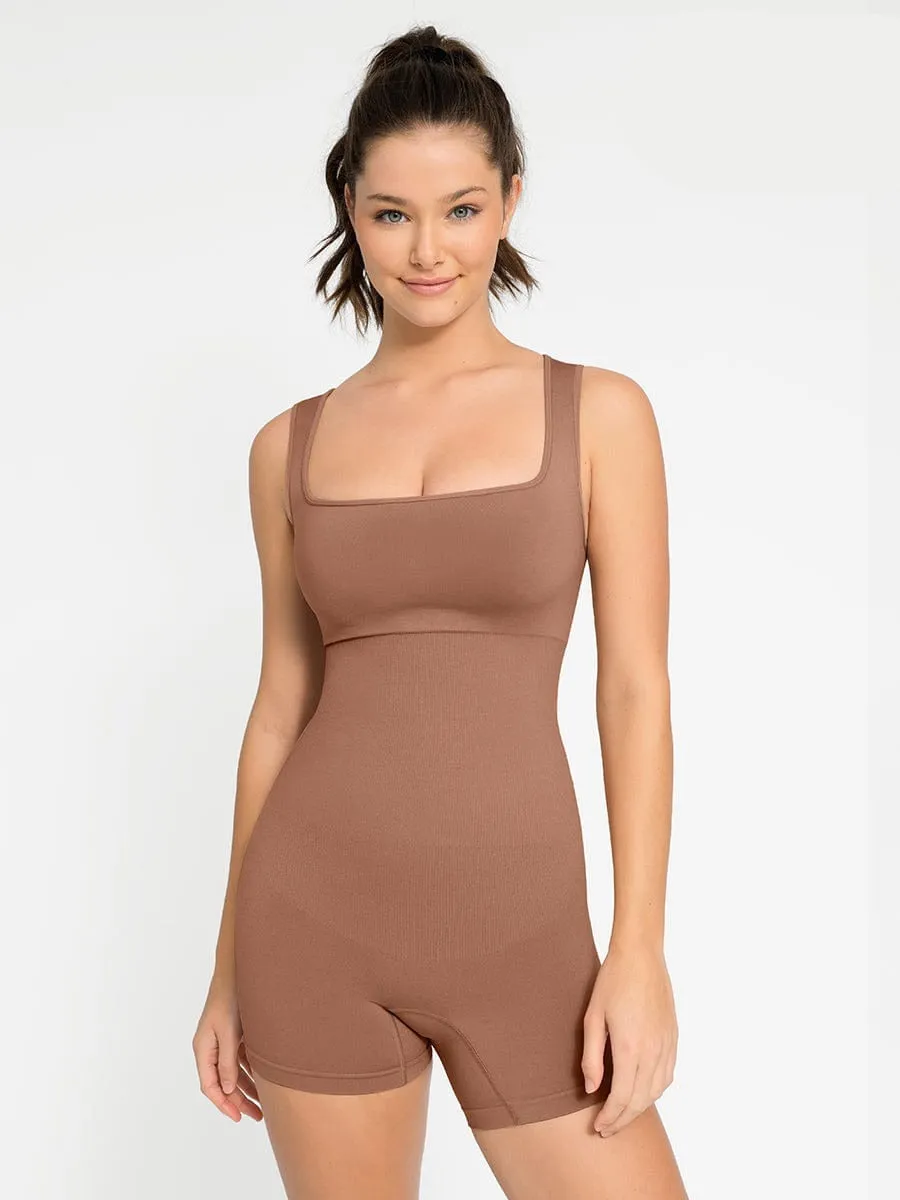 ContourSculpt Square Neck Bodysuit