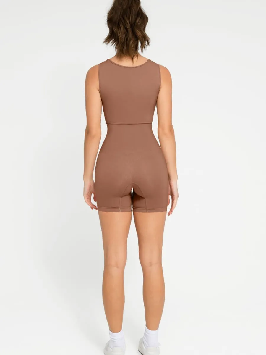 ContourSculpt Square Neck Bodysuit