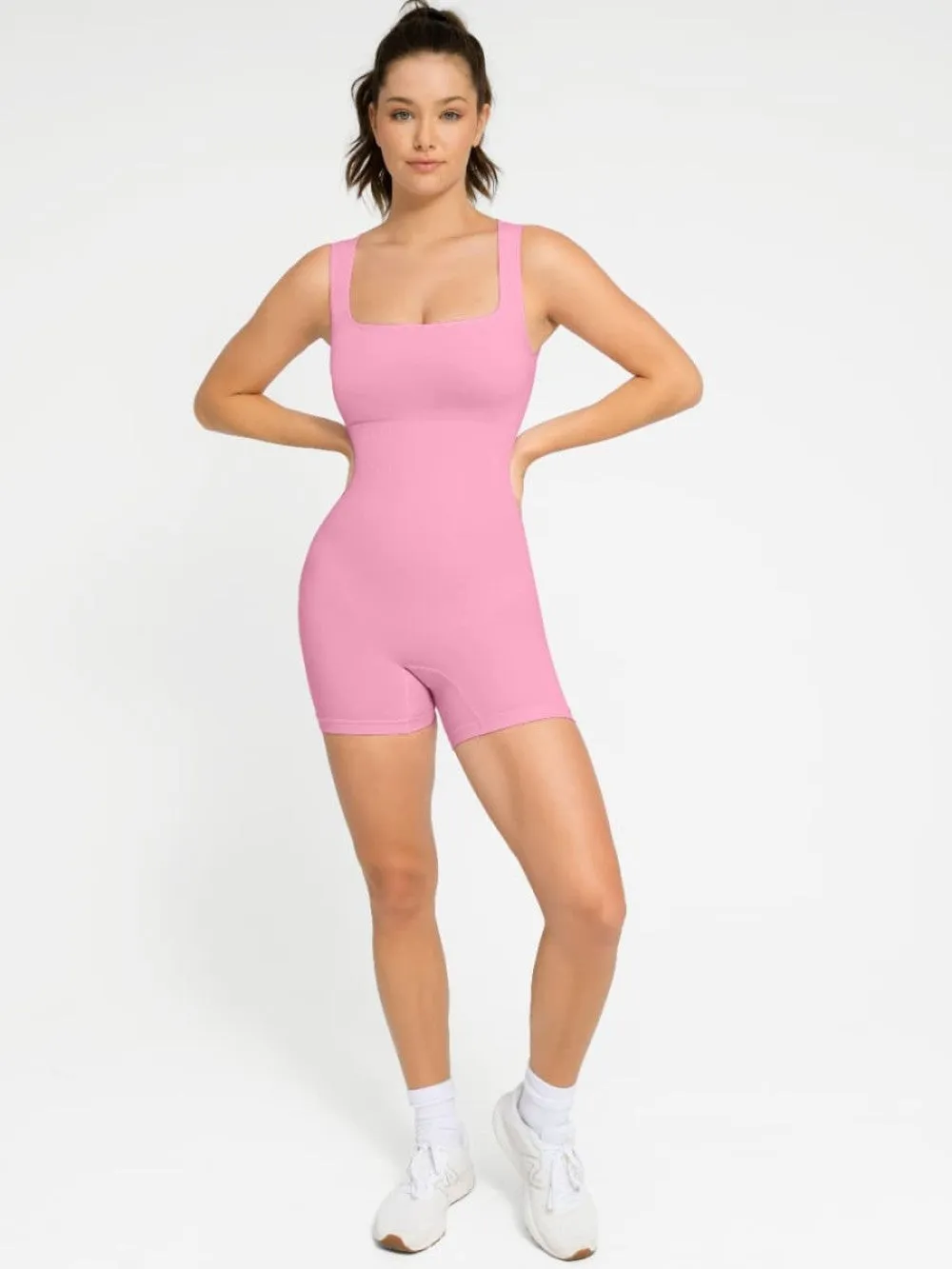 ContourSculpt Square Neck Bodysuit