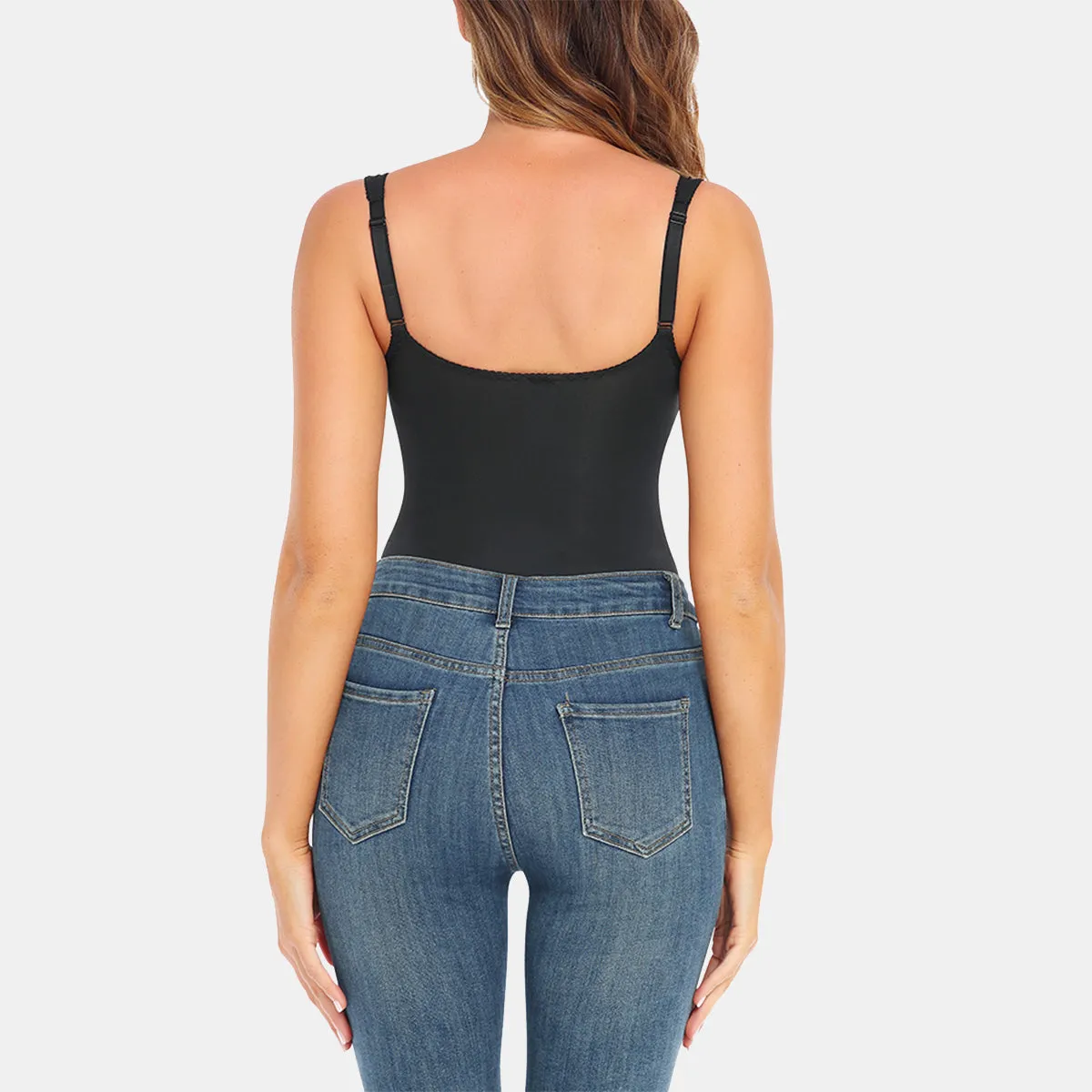 Cupped Shaping Thong Bodysuit
