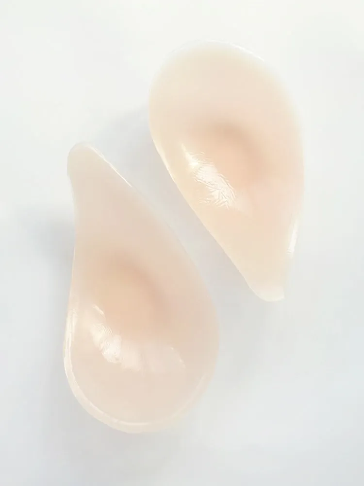 Deep V Wedding Dress Push Up Silicone Breast Invisible Stickers