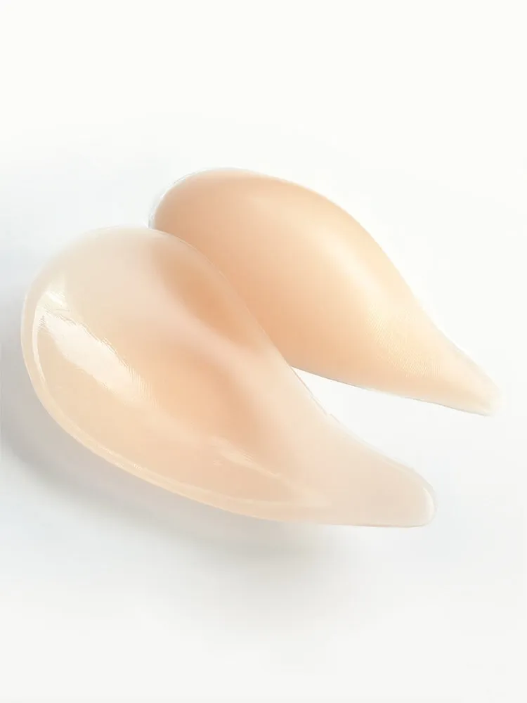 Deep V Wedding Dress Push Up Silicone Breast Invisible Stickers