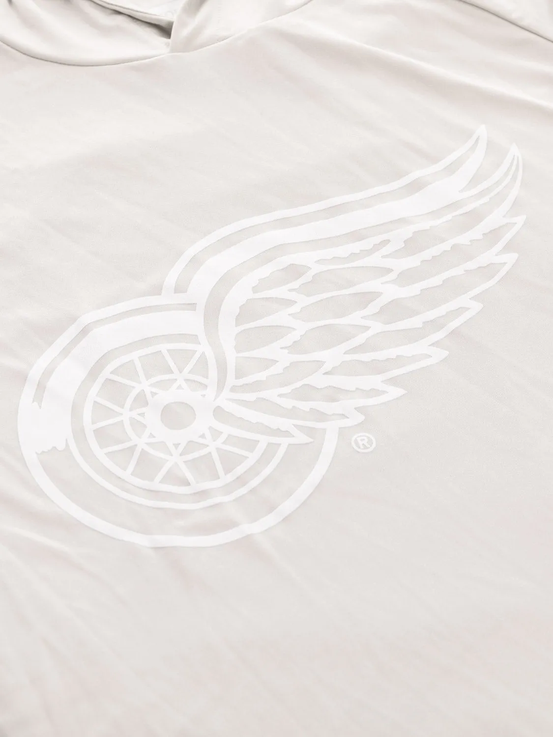 Detroit Red Wings Hooded Rashguard with UV Protection