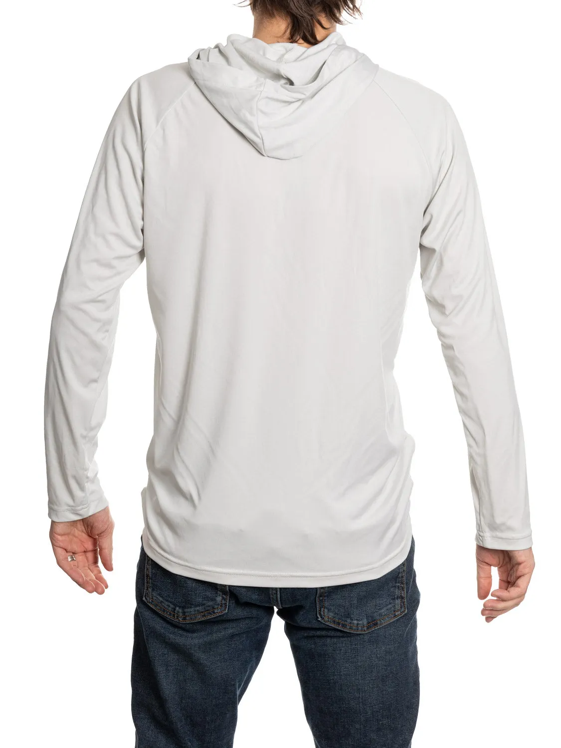 Detroit Red Wings Hooded Rashguard with UV Protection