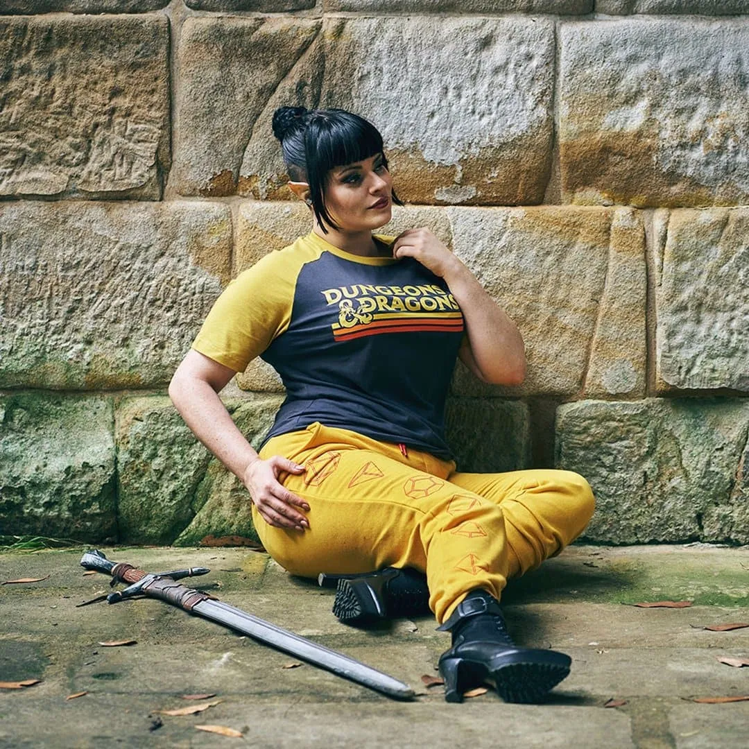 Dungeons & Dragons Shirt & Sweatpants Lounge Set