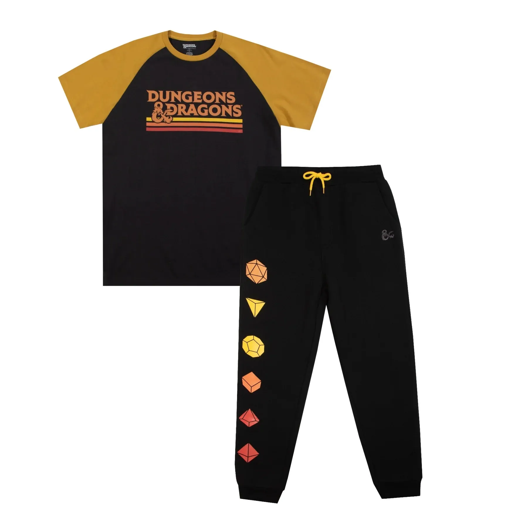 Dungeons & Dragons Shirt & Sweatpants Lounge Set