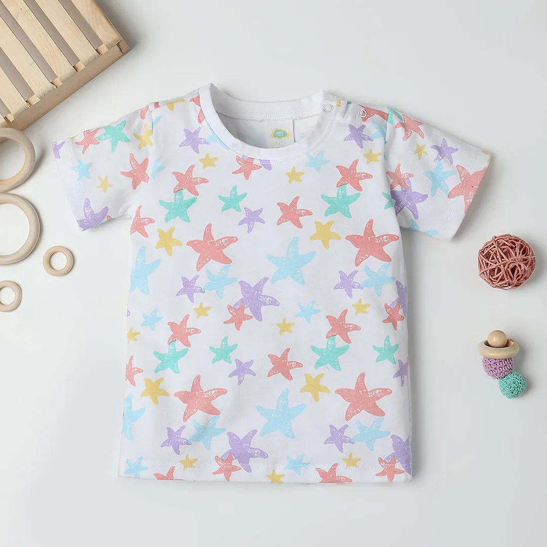 Fancy Fluff Beach Day T-Shirt