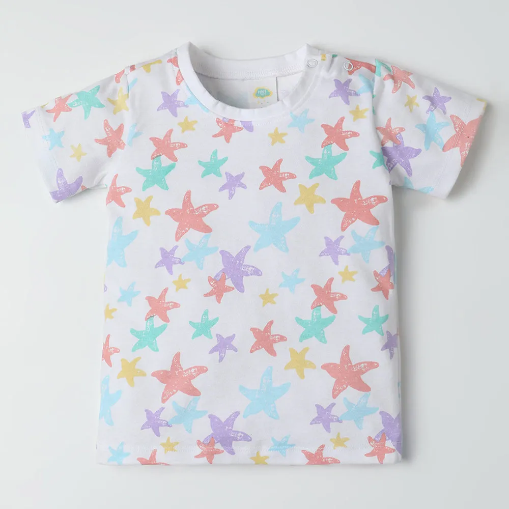 Fancy Fluff Beach Day T-Shirt