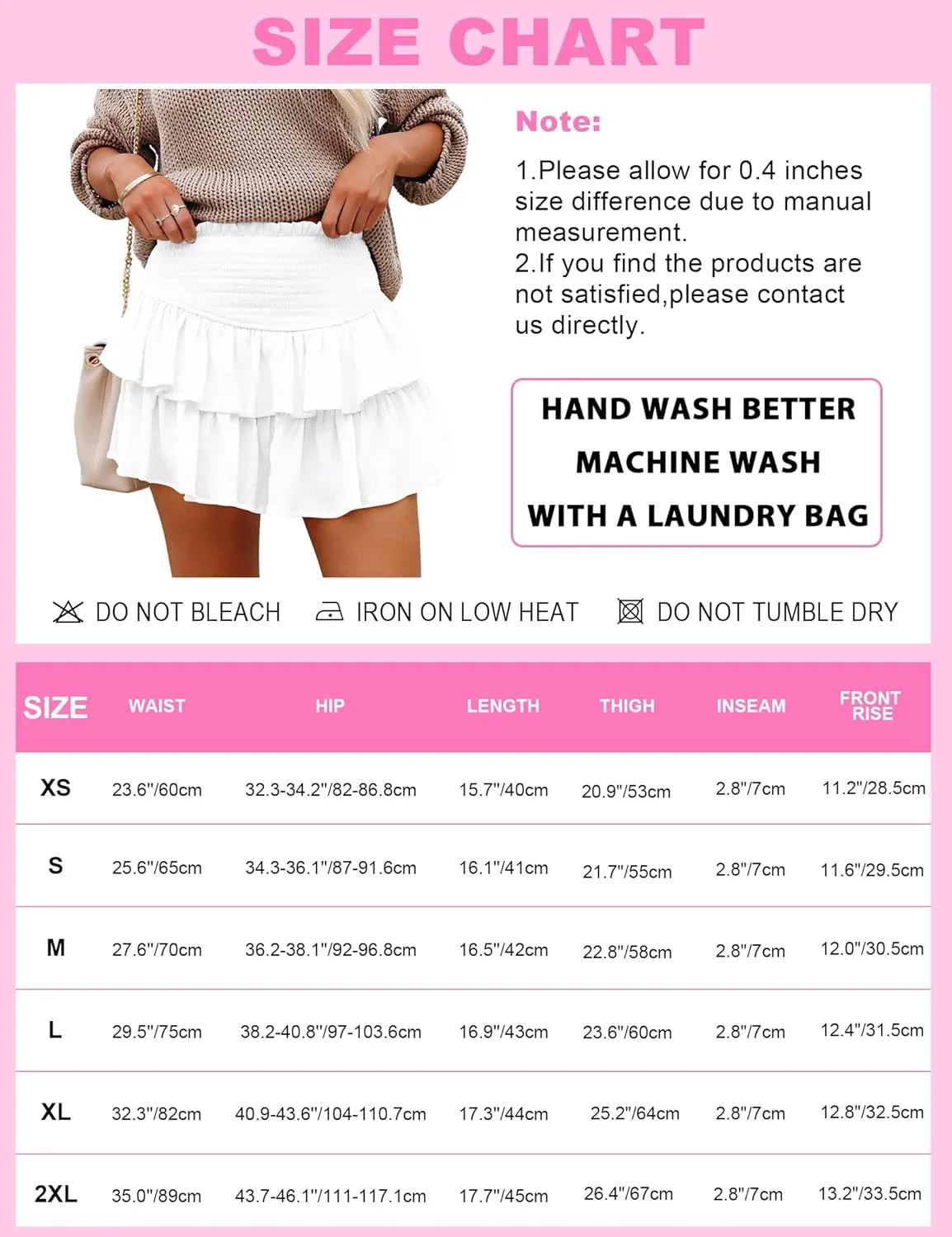 Flowy Shorts for Women Casual Boho Ruffle Tiered Skorts High Waist Mini Skirts Golf Tennis Going Out Trendy Shorts