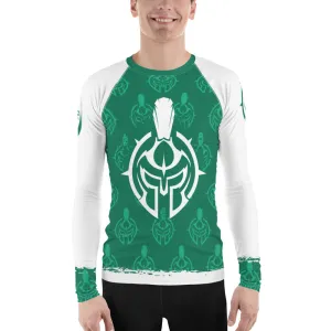 Gladiator Underground Men's Rash Guard - Green Belt
