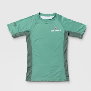 Heel Hookin' Women's Rash Guard by BJJHQ
