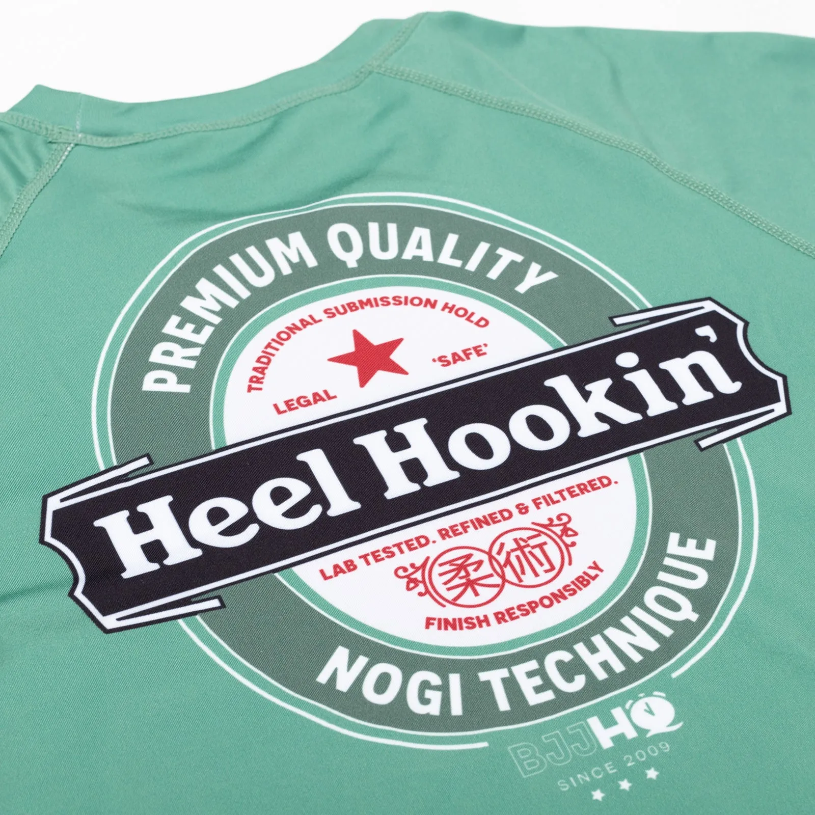 Heel Hookin' Women's Rash Guard by BJJHQ