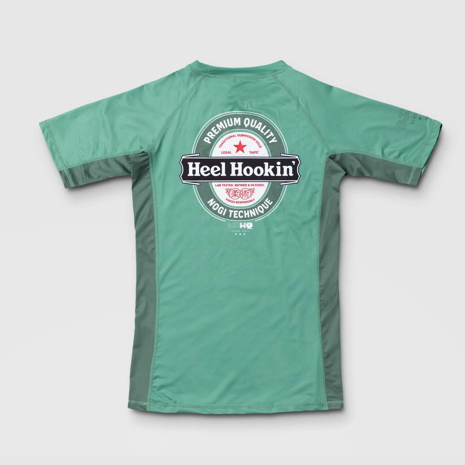 Heel Hookin' Women's Rash Guard by BJJHQ