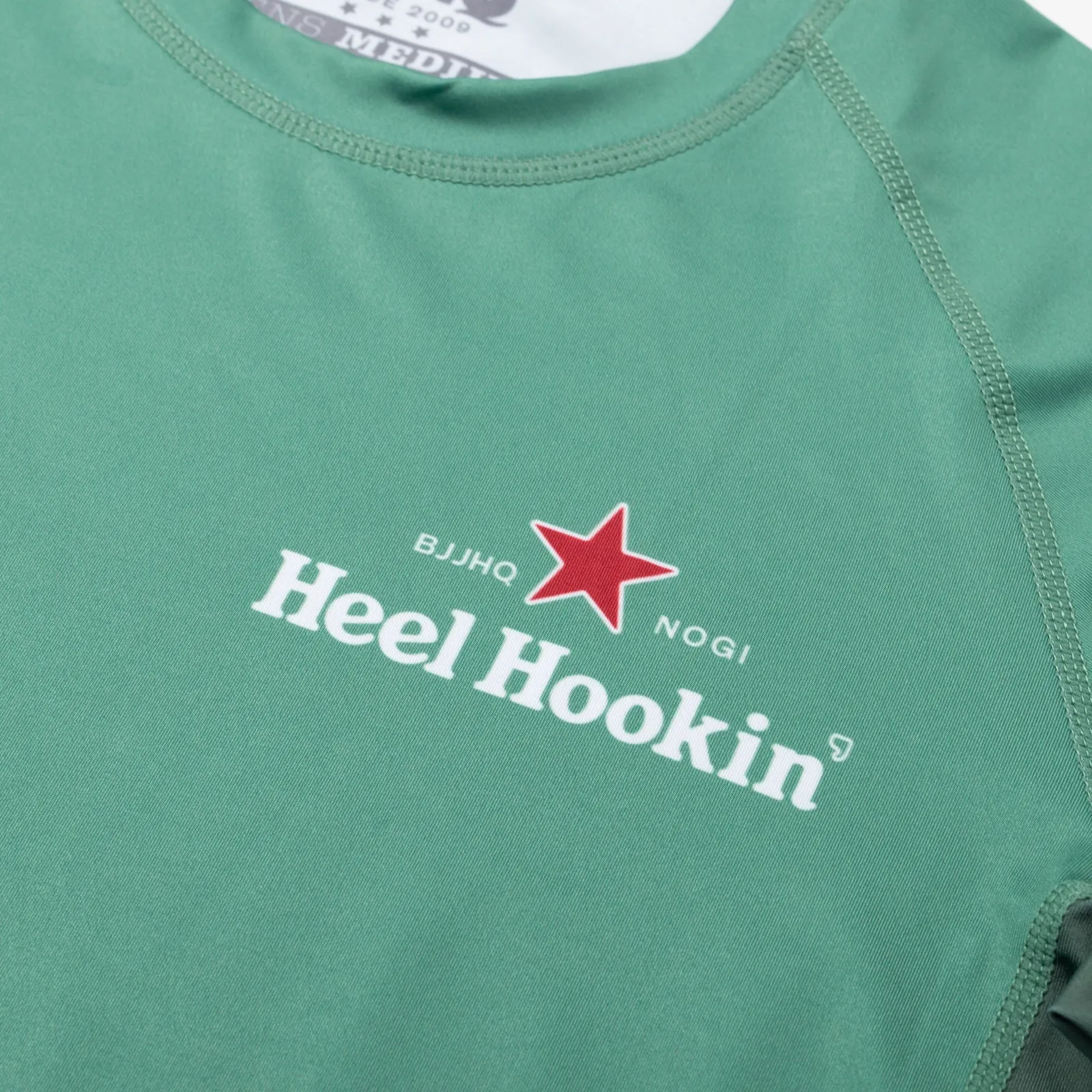 Heel Hookin' Women's Rash Guard by BJJHQ