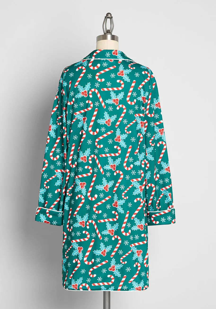 Holiday Confetti Sleep Shirt