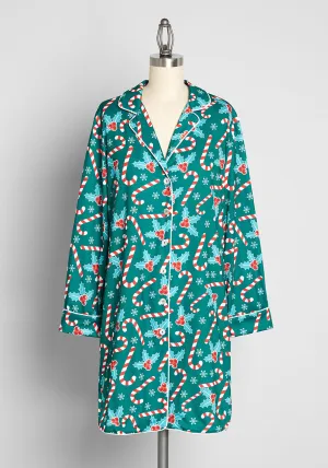 Holiday Confetti Sleep Shirt