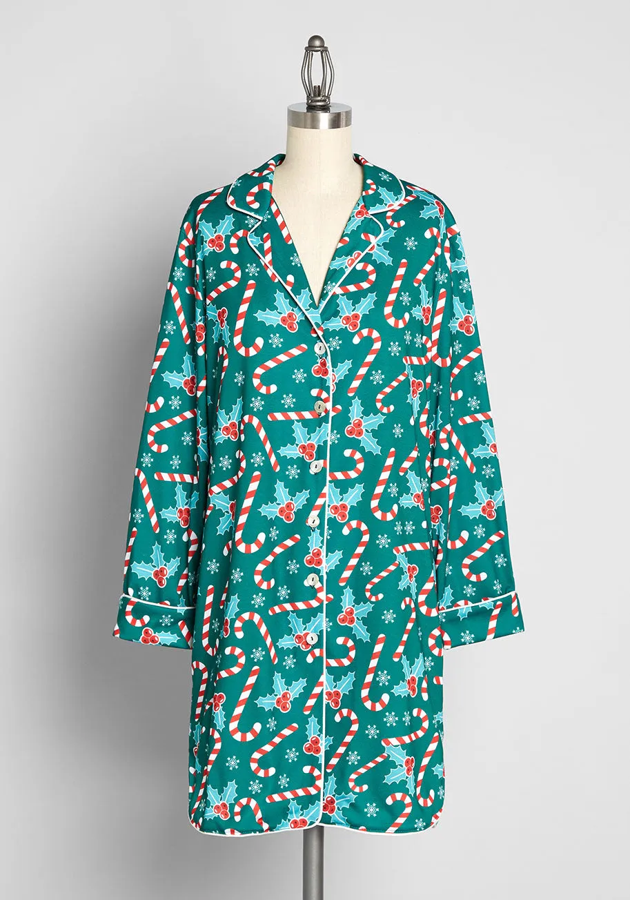 Holiday Confetti Sleep Shirt