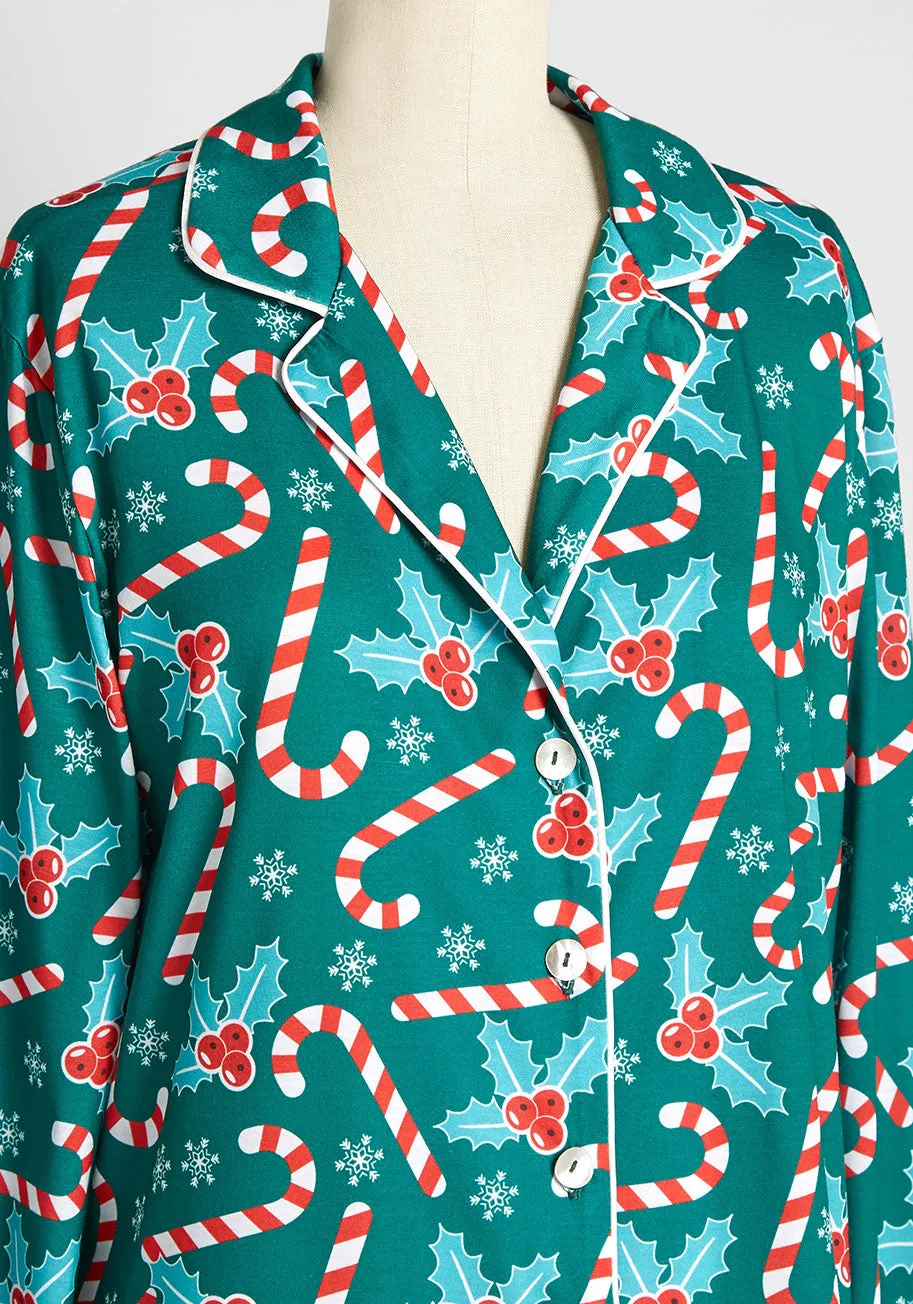 Holiday Confetti Sleep Shirt