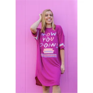 How You Doin' ? - Sleep Shirt