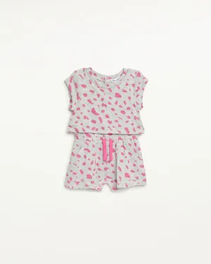 Infant Girl Sugar and Spice Romper