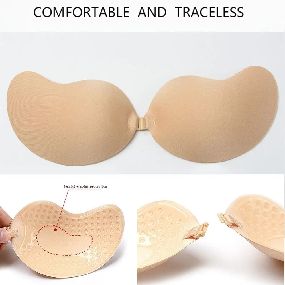 Invisibility Push up Bra