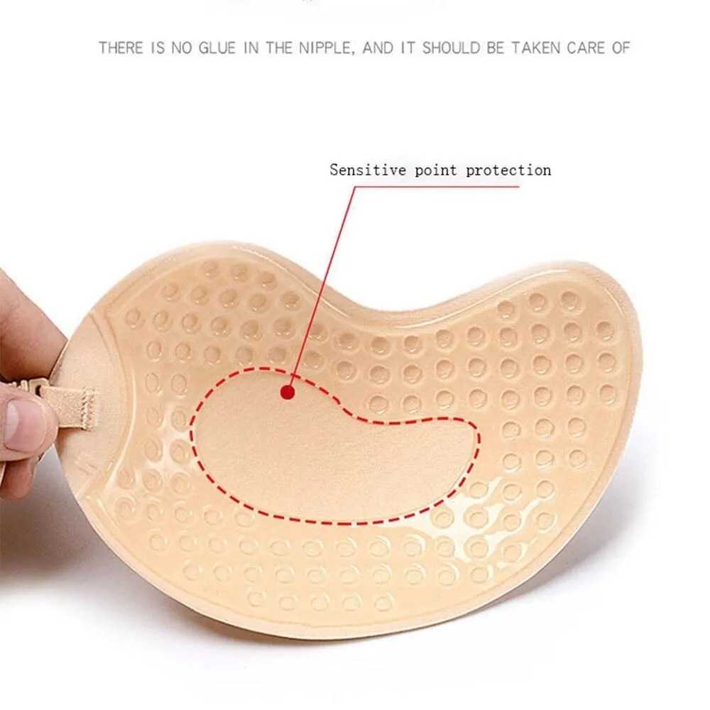 Invisibility Push up Bra