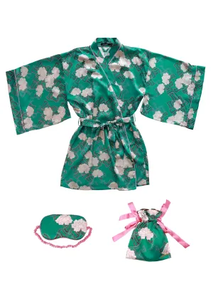 Kiku Eyemask and Robe Set