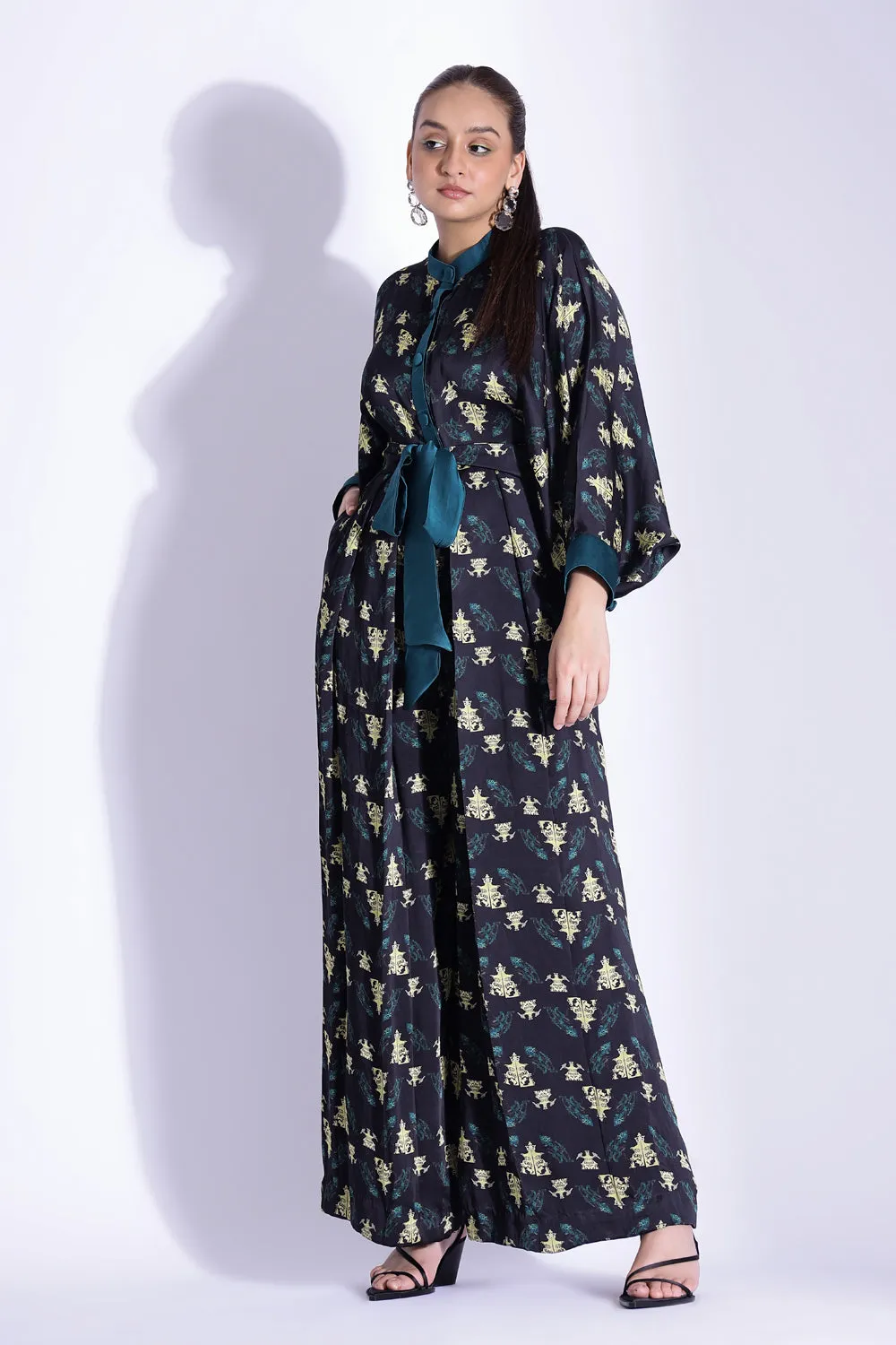 Kimono Jumpsuit