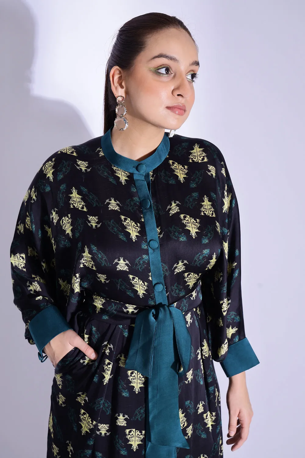 Kimono Jumpsuit