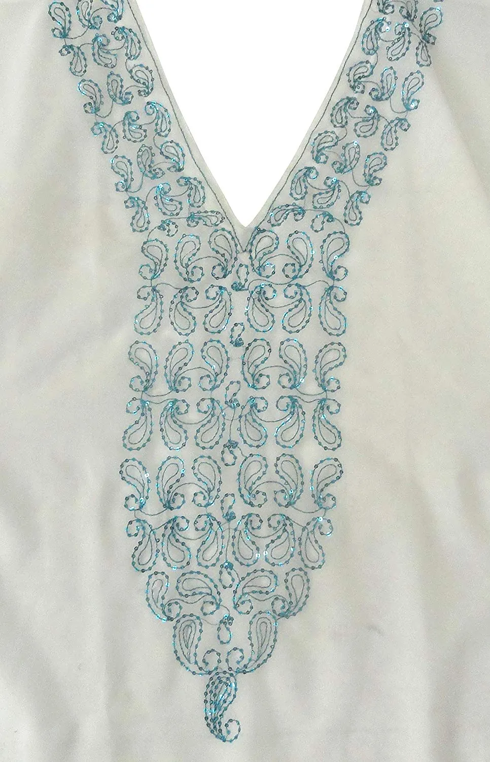 LA LEELA Bathing Suit Swim Beach Bikini Wear Swimsuits Cover up Women Embroidery